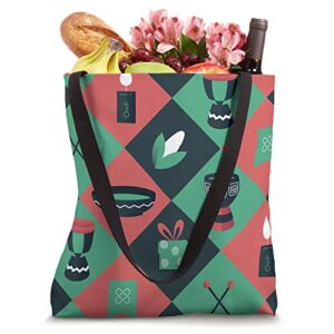 Christmas African American - Kwanzaa surface Tote Bag