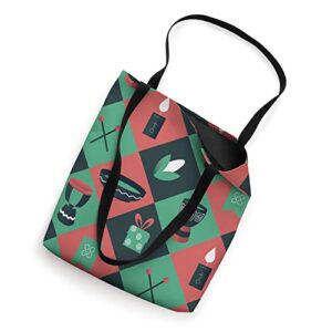 Christmas African American - Kwanzaa surface Tote Bag