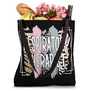 Best Respiratory Therapist Respiratory Therapy Tote Bag