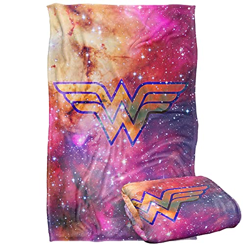 Wonder Woman Wonder Galaxy Silky Touch Super Soft Throw Blanket 36" x 58"