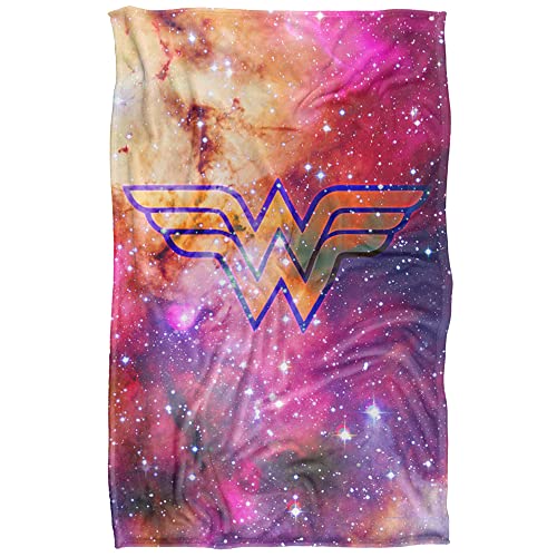 Wonder Woman Wonder Galaxy Silky Touch Super Soft Throw Blanket 36" x 58"