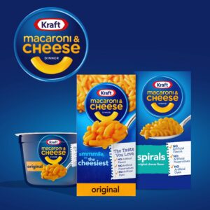 Kraft Original Flavor Macaroni and Cheese Meal (7.25 oz Box)