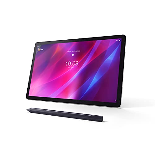Lenovo - Tab P11 Plus - Tablet - 11" 2K Display - MediaTek Octa-Core Processor - 4GB Memory - 128GB Storage - Dolby Atmos - Android 11 - Bluetooth & Wi-Fi - Long Battery Life