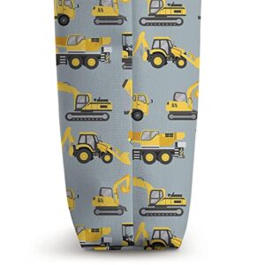 Fun Construction Vehicles Truck Pattern Tote Bag