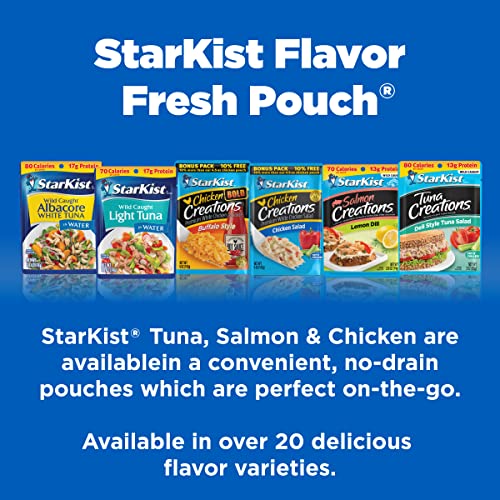 StarKist Premium White Chicken - 2.6 oz Pouch (Pack of 12)