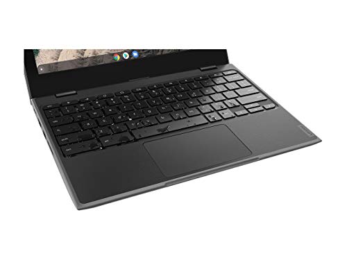 Lenovo 100E Chromebook 2ND Gen Laptop Computer, 11.6" HD (1366 X 768) Display, MediaTek MT8173C Processor, 4GB RAM, eMMC TLC SSD, Powervr GX6250, Chrome OS, Black (32GB eMMC)