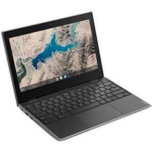 Lenovo 100E Chromebook 2ND Gen Laptop Computer, 11.6" HD (1366 X 768) Display, MediaTek MT8173C Processor, 4GB RAM, eMMC TLC SSD, Powervr GX6250, Chrome OS, Black (32GB eMMC)