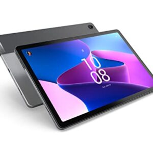 Lenovo Tab M10 Plus (3rd Gen) - 2022 - Long Battery Life - 10" FHD - Front & Rear 8MP Camera - 3GB Memory - 32GB Storage - Android 12 or Later