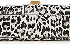 GUESS Centre Stage Hobo, Black/White Leopard