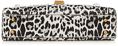 GUESS Centre Stage Hobo, Black/White Leopard