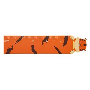 144 Piece Cute Jungle Animal Bookmarks Bulk for Kids with 4 Inch Ruler (36 Designs, 1.25 x 6 in)