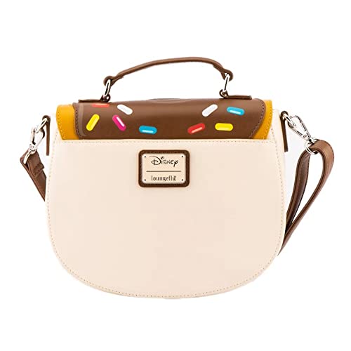 Loungefly Disney Chip and Dale Donut Snatchers Crossbody Bag