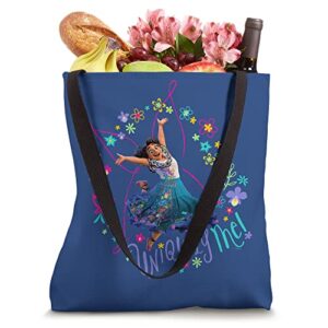 Disney Encanto Mirabel Uniquely Me Pink Butterfly Tote Bag