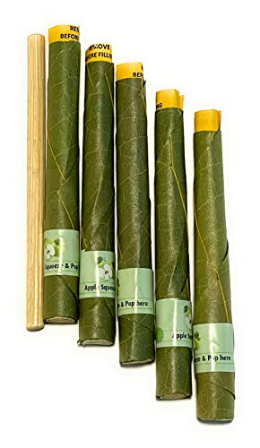 Lucky Eagle Flavor Rolls 5 pack (Green Apple, Mini)