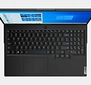 Lenovo Legion 5 15 Gaming Laptop 15.6" FHD IPS 120Hz (Anti-Glare, FreeSync) AMD Hexa-Core Ryzen 5 5600H (Beats i5-11300H) 8GB RAM 512GB SSD GeForce RTX 3050 Ti 4GB USB-C Backlit Win11 + HDMI Cable