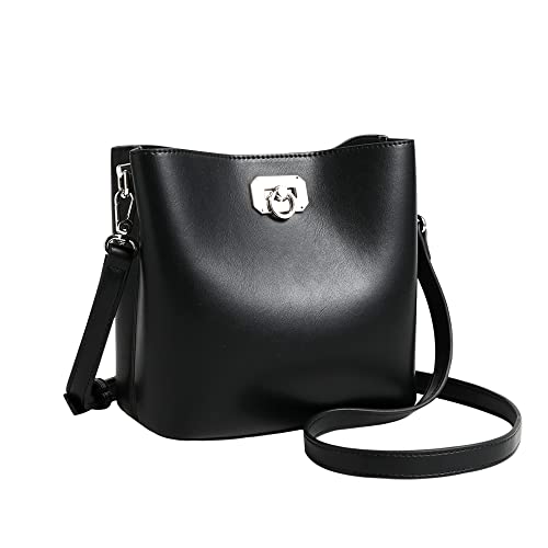 UUCOMOO Purses for Women Vegan Leather Bucket Bag Women's Crossbody Handbags for Women Shoulder Bag Tote Bag