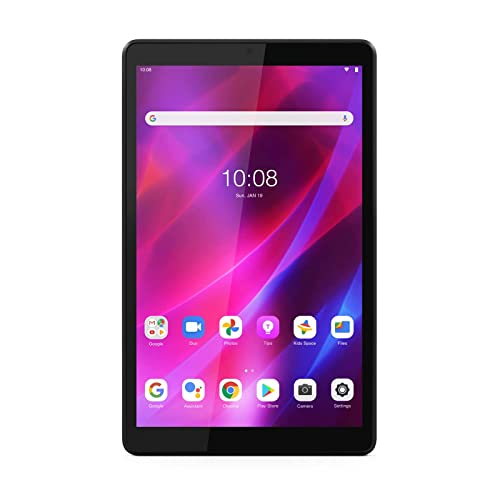 Lenovo Tab M8 (3rd Gen) 8" HD (1280x800) IPS 350nits Glossy, Touch, MediaTek Helio P22T up to 2.3 GHz, 8 Cores, 3GB RAM, 32GB eMMC, Bluetooth, WiFi, Android 11, Iron Grey, EAT Cloth