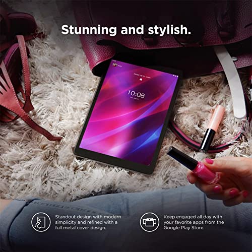 Lenovo Tab M8 (3rd Gen) 8" HD (1280x800) IPS 350nits Glossy, Touch, MediaTek Helio P22T up to 2.3 GHz, 8 Cores, 3GB RAM, 32GB eMMC, Bluetooth, WiFi, Android 11, Iron Grey, EAT Cloth