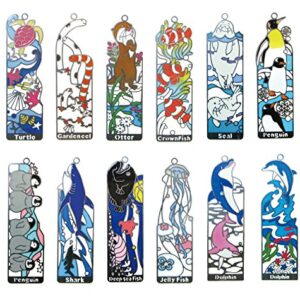 Tomoko Bookmark Die Cut Slim Otter 50102003