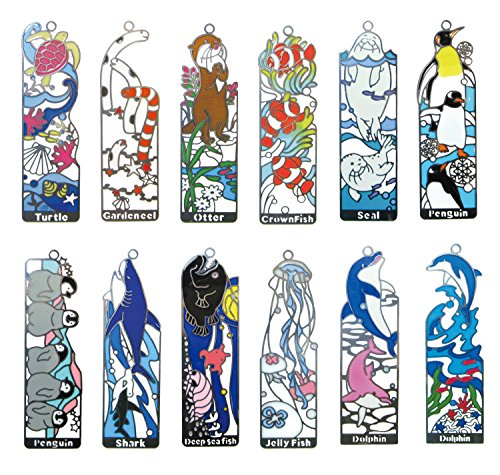 Tomoko Bookmark Die Cut Slim Otter 50102003