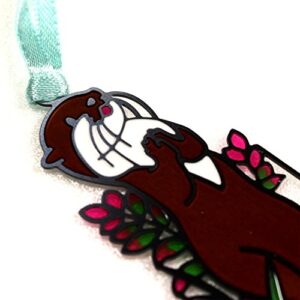 Tomoko Bookmark Die Cut Slim Otter 50102003