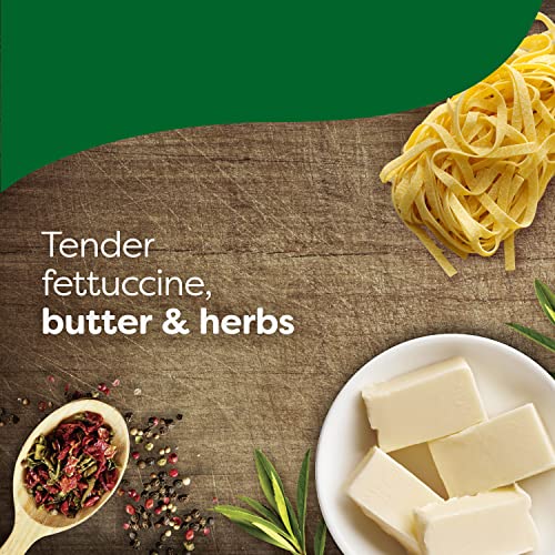 Knorr Pasta Sides For Delicious Quick Pasta Side Dishes Butter & Herb No Artificial Flavors, No Preservatives, No Added Msg 4.4 oz (Pack of 8)