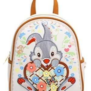 Danielle Nicole X Disney Bambi Thumper Loves Miss Bunny Mini Backpack - Fashion Cosplay Disneybound Cute Backpacks