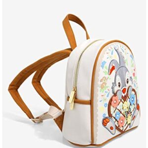 Danielle Nicole X Disney Bambi Thumper Loves Miss Bunny Mini Backpack - Fashion Cosplay Disneybound Cute Backpacks