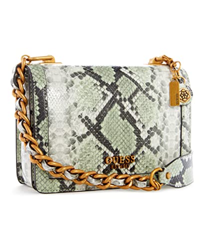 GUESS Abey Crossbody Flap, SAGE Python