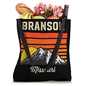 Branson Missouri Hometown City State USA Tote Bag