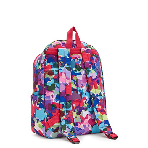 Kipling Women's Chuwy Backpack, Lightweight, Compact, Stylish, School Bag, Artful Blend, Medium