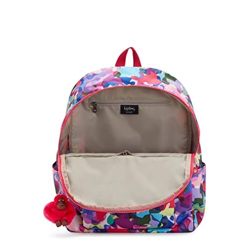 Kipling Women's Chuwy Backpack, Lightweight, Compact, Stylish, School Bag, Artful Blend, Medium