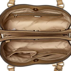 GUESS Lyndi Small Girlfriend Satchel, Beige