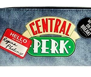 Classic Series Friends Coffee Shop Logo Zip Around Clutch Wallet