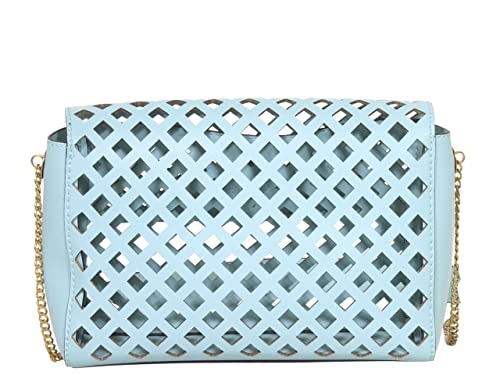 GUESS Aqua Crossbody Flap, Turq