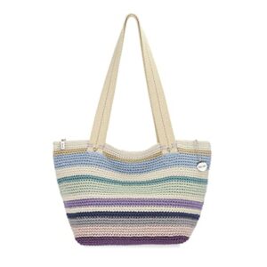 The Sak Mendocino Recycled Tote, Roomy Hobo Bag with Dual Shoulder Straps