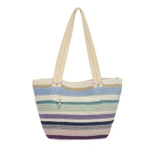 The Sak Mendocino Recycled Tote, Roomy Hobo Bag with Dual Shoulder Straps