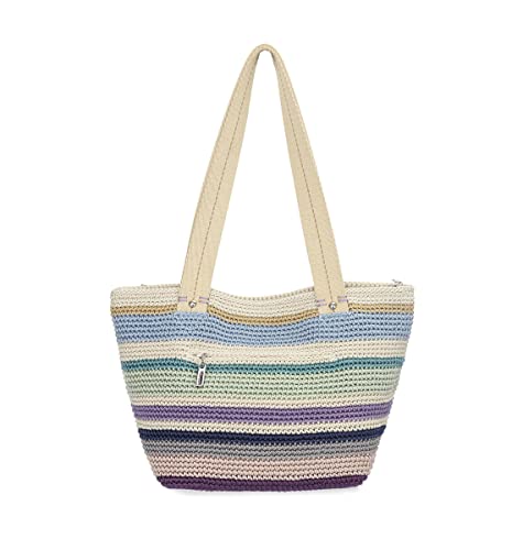 The Sak Mendocino Recycled Tote, Roomy Hobo Bag with Dual Shoulder Straps