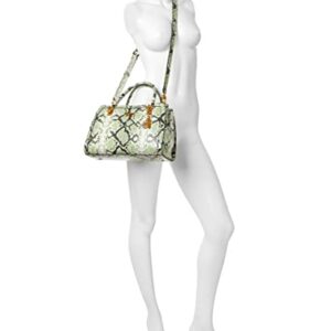 GUESS Abey Elite Girlfriend Satchel, SAGE Python