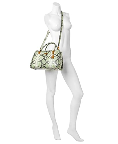 GUESS Abey Elite Girlfriend Satchel, SAGE Python