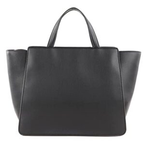 Tommy Hilfiger Black Polyester Handbag