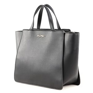 Tommy Hilfiger Black Polyester Handbag