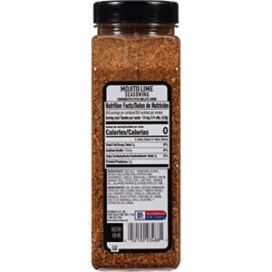 McCormick Grill Mates Mojito Lime Seasoning, 27 oz - One 27 Ounce Container of Mojito Seasoning, Perfect on Shrimp Tacos, Chicken Wings, Lamb Chops and More