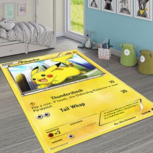 anime, anime room decor, anime rugs, room decor, japan anime, game room mat, cool carpet, dooormat, children bedroom home decor rugs e119 (1.6×1.9 feet-50x60cm)