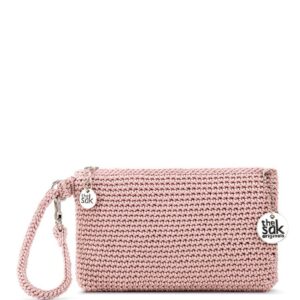 The Sak Crochet Craze Whatever Wristlet, Convertible Design, Seashell