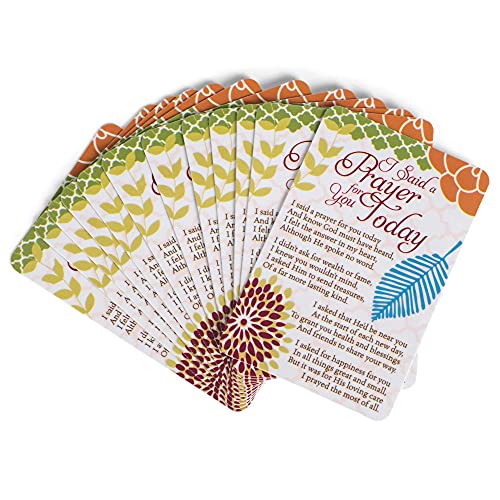 Pocket Card Bookmark Pack of 12 - I Said a Prayer for You Today