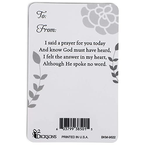 Pocket Card Bookmark Pack of 12 - I Said a Prayer for You Today