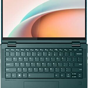 Lenovo 2023 Yoga 13.3" FHD Touchscreen Laptop, AMD Ryzen 5 5500U(> i5-10200H), 8GB LPDDR4x-4266, 512GB PCIe SSD, Fingerprint, Backlit Keyboard, Webcam, WiFi 6, HDMI, Type-A&C, Win 11, CUE Accessories