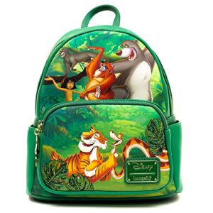 Disney Bag, Mini Backpack, The Jungle Book, Loungefly