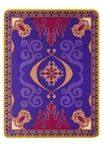 aladdin magic carpet micro raschel throw